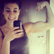 Teen muscle girl Gymnast Sion